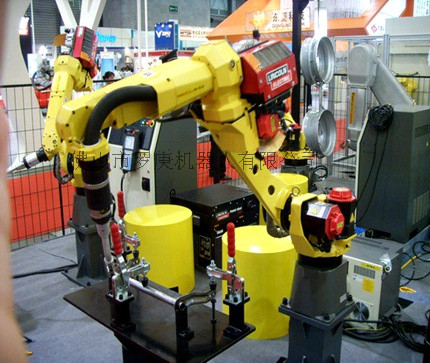 工业铜焊机器人