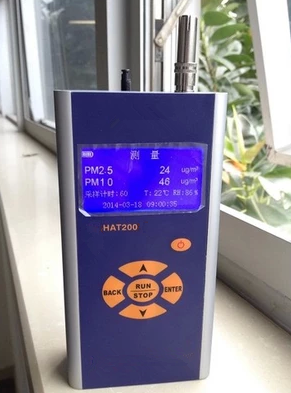 供应 黑龙江  德国 福德世 HAT200型 PM2.5检测仪  现货供应