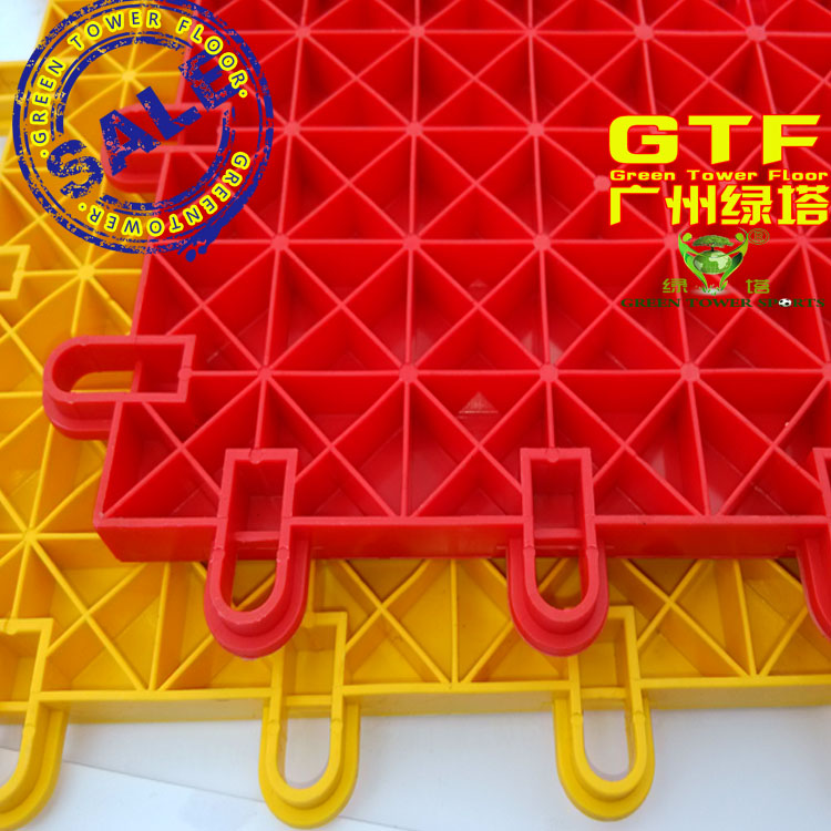 幼儿园悬浮式地垫塑胶地板 悬浮式拼装地垫地板塑胶悬浮地垫