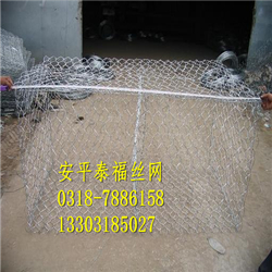 渭南边坡防护镀锌石笼网 PVC包塑镀高尔凡石笼网规格及厂家