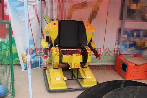   公园变形机器人战车|广场霸气金刚机器人|