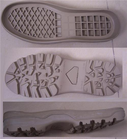 鞋垫硅胶  鞋底的模型