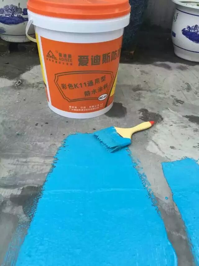 广东爱迪斯厂家直销硅橡胶防水涂料免费配送中