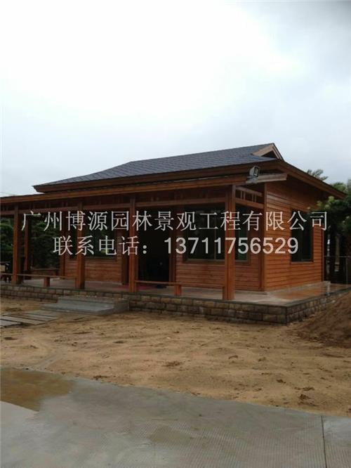 广州园林工程木屋