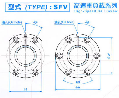 电子仪器专用滚珠丝杆