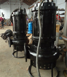 供应搅拌式潜水排渣泵，沉淀池排渣泵，尾矿排渣泵价格及其型号