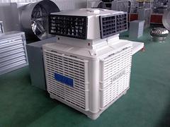 湖南郴州湿帘冷风机厂家 专业的湿帘冷风机，润洋温控倾力推荐