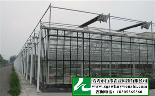智能温室造价   玻璃智能温室-寿光市万禾农业