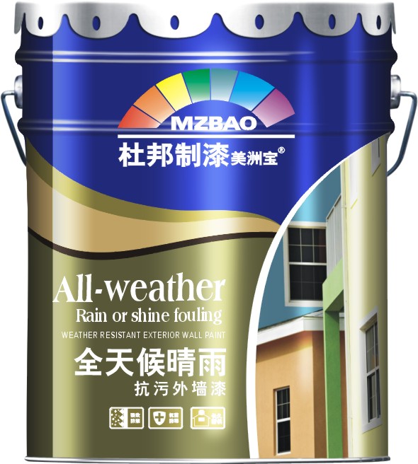 供应中国sd涂料品牌杜邦美洲宝全天候晴雨外墙面漆
