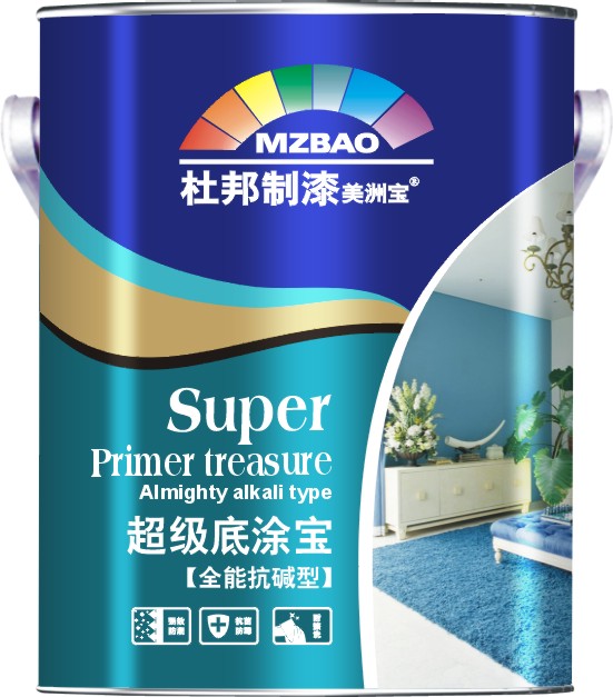 供应中国sd涂料品牌杜邦美洲宝通用型高级内墙抗碱底漆