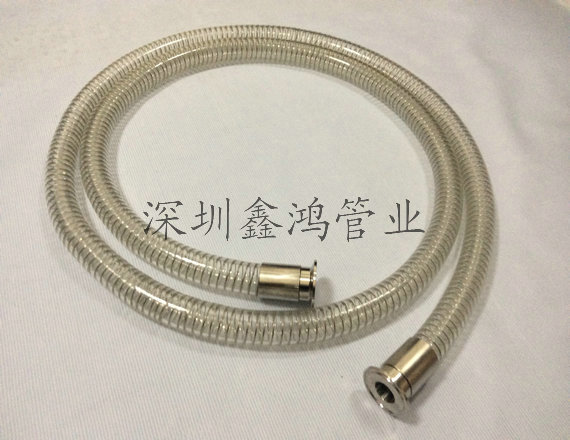 供应SINHON-616透明钢丝平滑管,食品级不含塑化剂管,TPU钢丝管