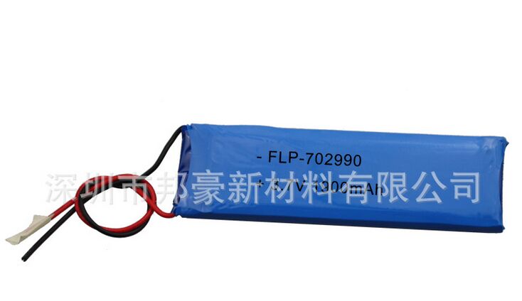3.7V 1900mAh 锂电池 聚合物充电电池组 702990 深圳厂家直销