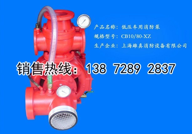 CB10/20-XZ消防车水泵配件厂家