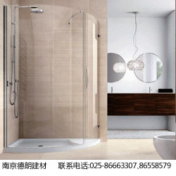 凯诺威用可靠的淋浴房铝型材、不锈钢型材，打造家中坚固高品质淋浴空间，凯诺威，品质A。