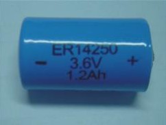 供应ER14250（3.6V）锂亚电池仪器用电池