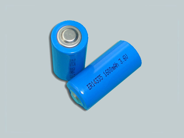 供应ER14335（3.6V）锂亚电池仪器用电池