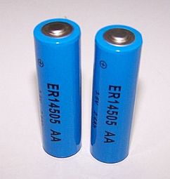 供应ER14505AA（3.6V）锂亚电池仪器仪表用电池