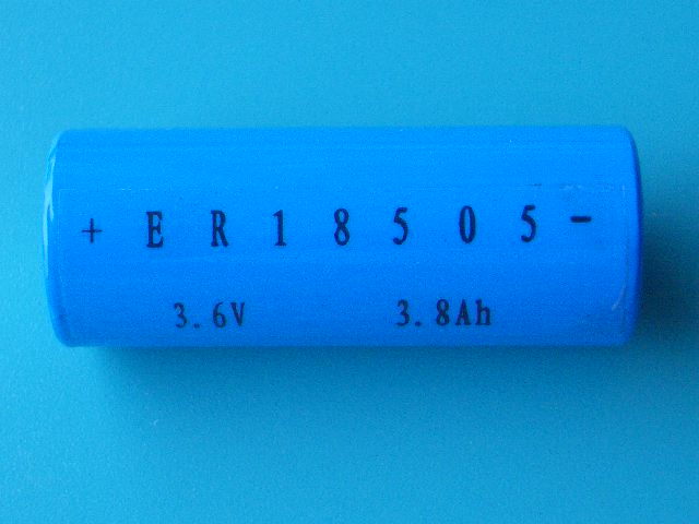 供应ER18505（3.6V）锂亚电池仪器用电池