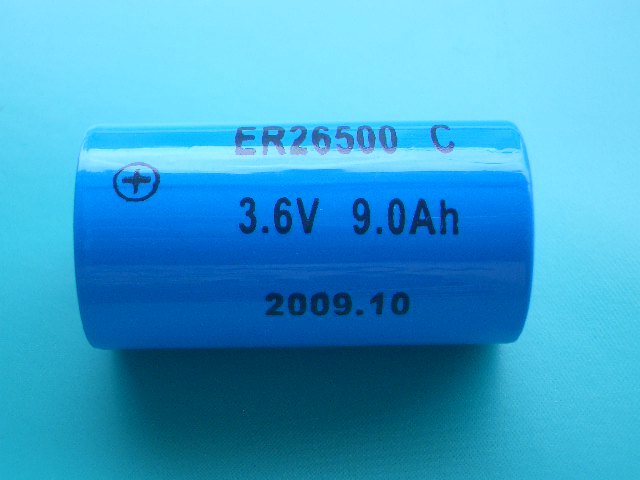 供应ER26500（3.6V）锂亚电池仪器用电池