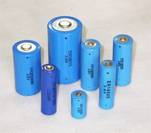 供应ER3.6V圆柱锂亚电池医疗设备用电池