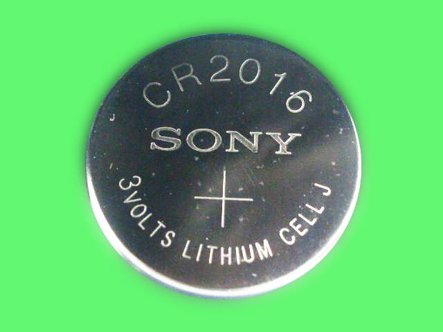 供应Sony索尼CR2016纽扣电池扣式电池