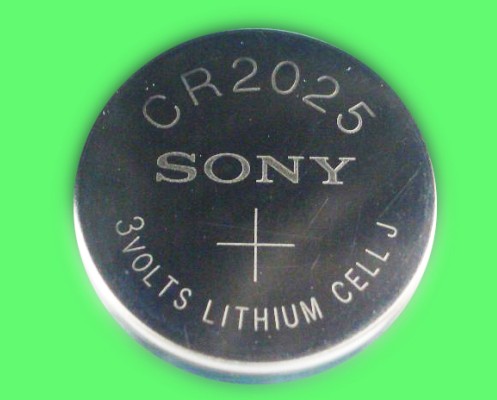 供应Sony索尼CR2025纽扣电池扣式电池
