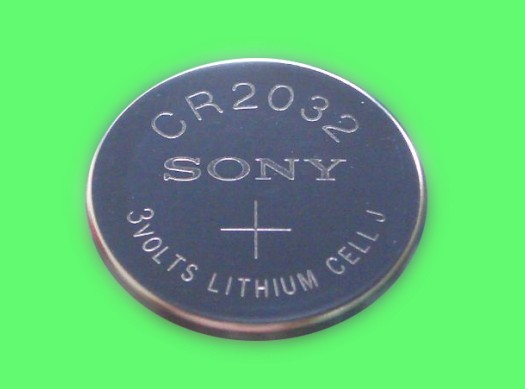 供应Sony索尼CR2032纽扣电池扣式电池
