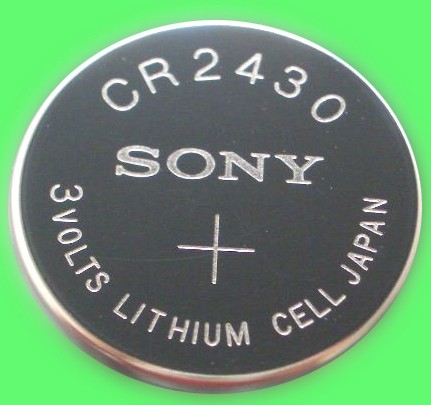 供应Sony索尼CR2430纽扣电池扣式电池