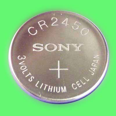 供应Sony索尼CR2450纽扣电池扣式电池