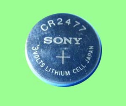 供应Sony索尼CR2477纽扣电池扣式电池