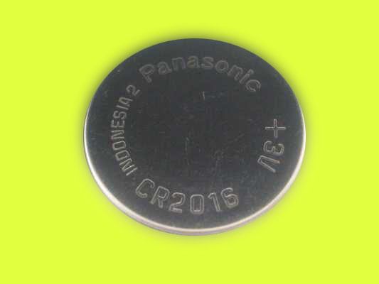 供应日本Panasonic松下CR2016纽扣电池扣式电池
