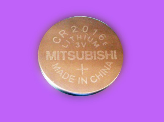 供应MITSUBISHI三菱CR2016纽扣电池