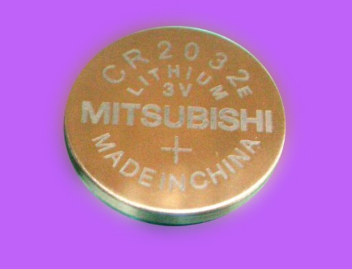 供应MITSUBISHI三菱CR2032纽扣电池