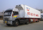提供上海腾速冷藏物流 货运 公司