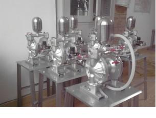 台湾龙头气动双隔膜泵 DP-10气动双隔膜泵 进口气动双隔膜泵