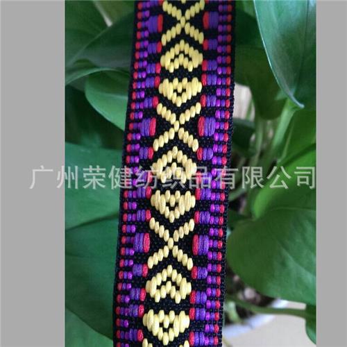 厂家供应花色织带 条纹织带 间色织带