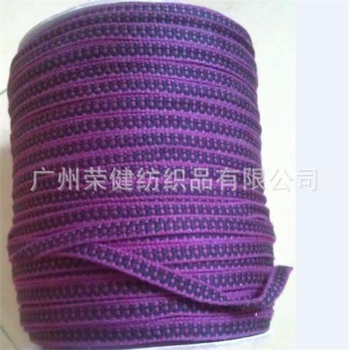 荣健织带厂专业生产多种间色织带 涤纶织带 棉织带 彩色鞋带