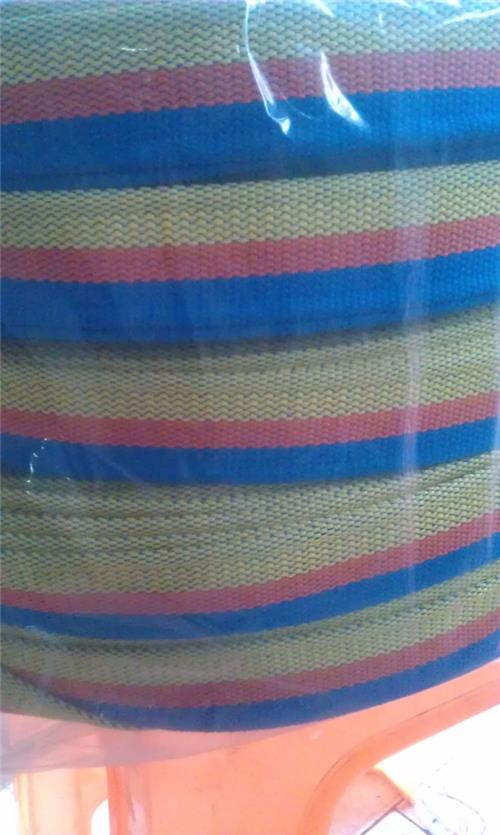 厂家专业生产涤纶织带 pp织带 涤纶 罗纹红白蓝间织带