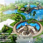 供应武汉洪山景观园林绿化设计新绿地景观装饰设计商业区景观设计