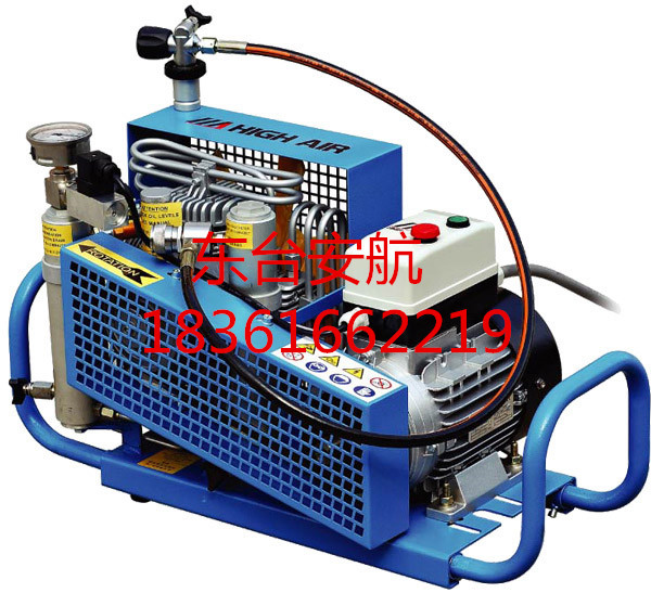 GSX-100国产小型便携式空气呼吸器充气泵