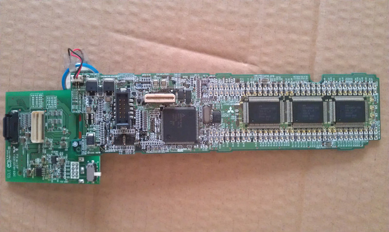 三菱FX3U系列PLC CPU板