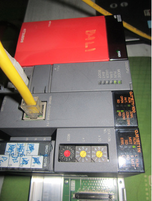 三菱Q系列PLC以太网模块维修