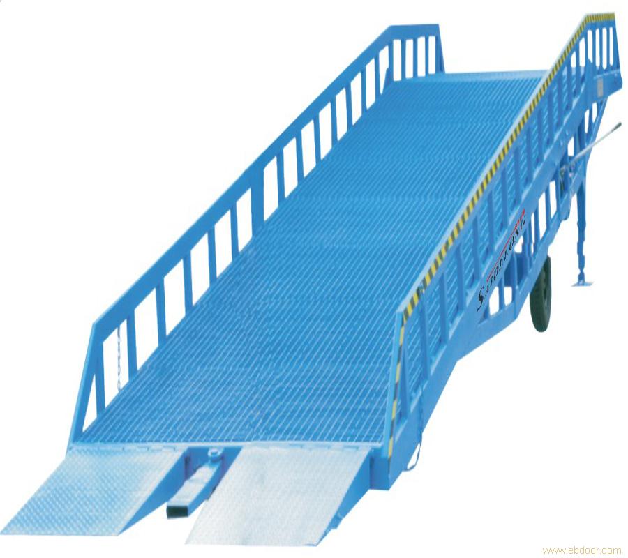温州来运DCQY6-0.9移动式登车桥自动装车器汽车装卸货梯
