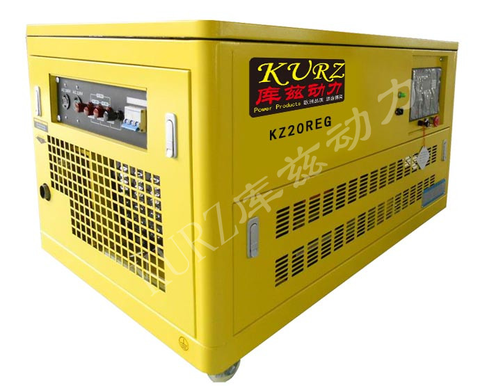静音20千瓦汽油发电机-20kw汽油发电机