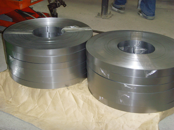 对外加工厚度大于等于0.08mm,宽度小于630mm的铜、不锈钢、马口铁等金属材料