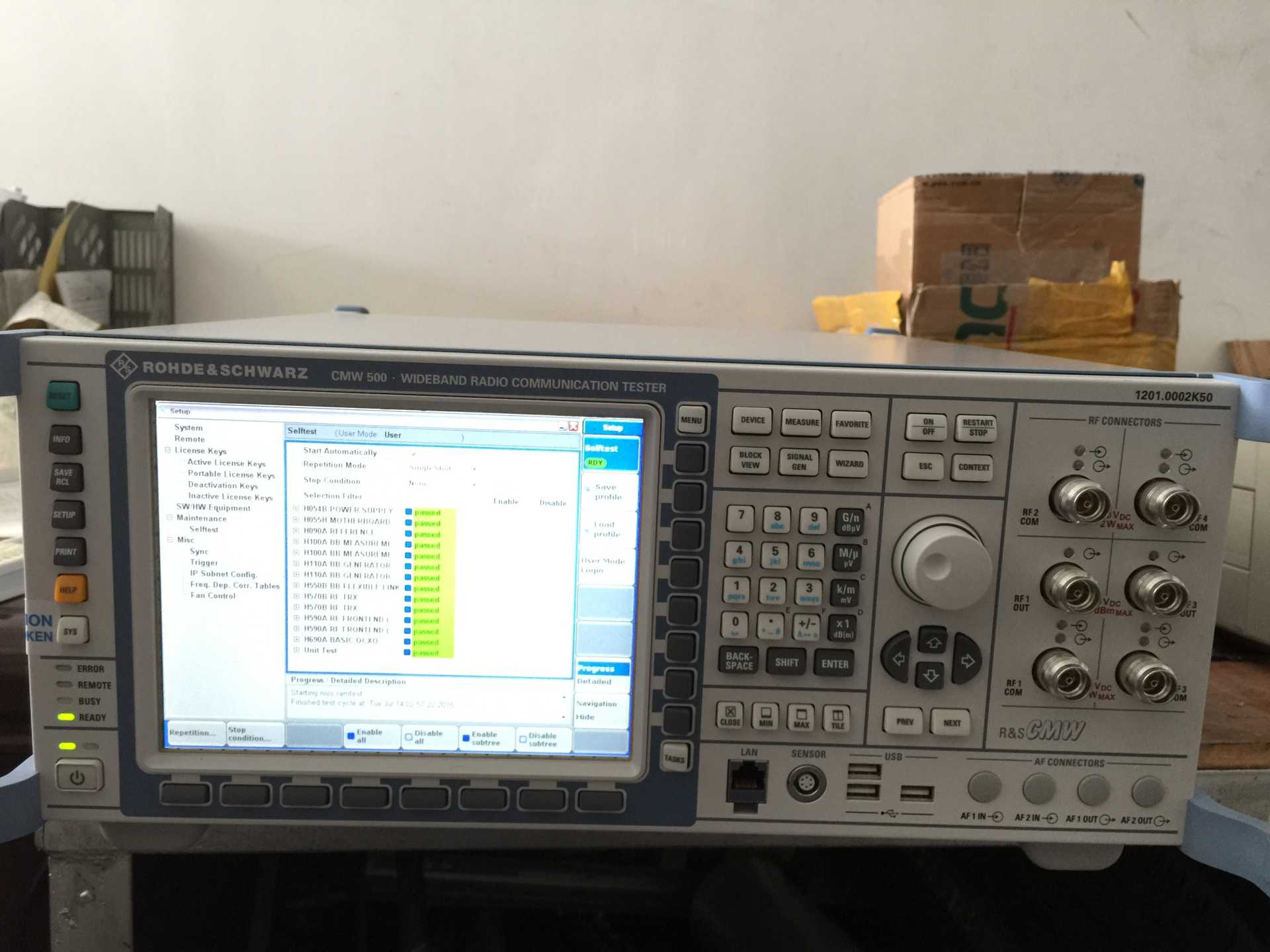 专业维修无线电测试仪CMW500,价格实惠,服务{yl}