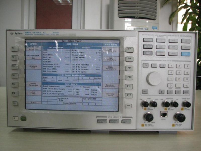 出售安捷伦 8960 无线通信测试仪，免费送货
