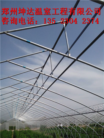 郑州钢架大棚搭建方法通达公司建造方案