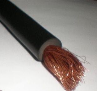 成都翌达电缆 电焊机电线YH50平方 国标 材质是无氧铜 每米