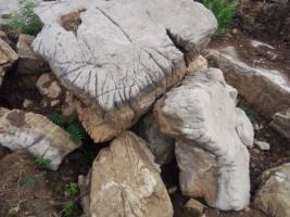 山东龟纹石，千层石，水纹石，安装湖岸施工。15653651009---15653651009原始图片3